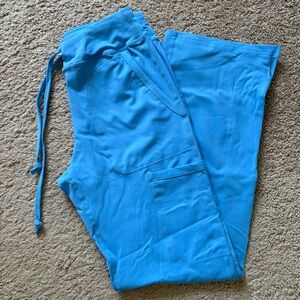 QBK Blue Scrub Pants